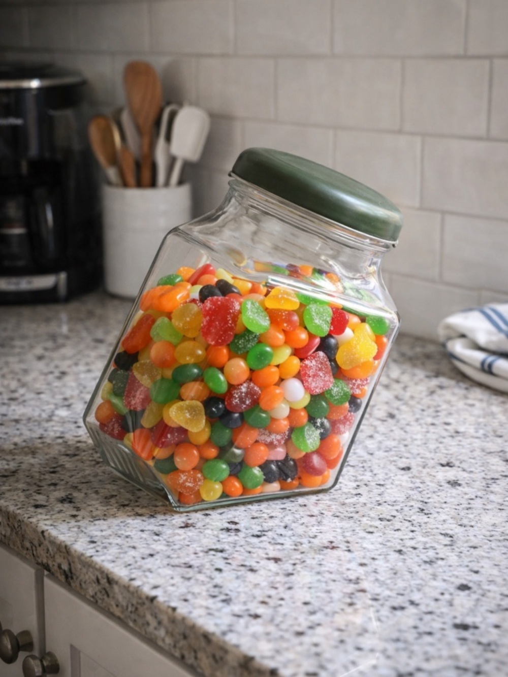 Vintage General Store Candy Jar